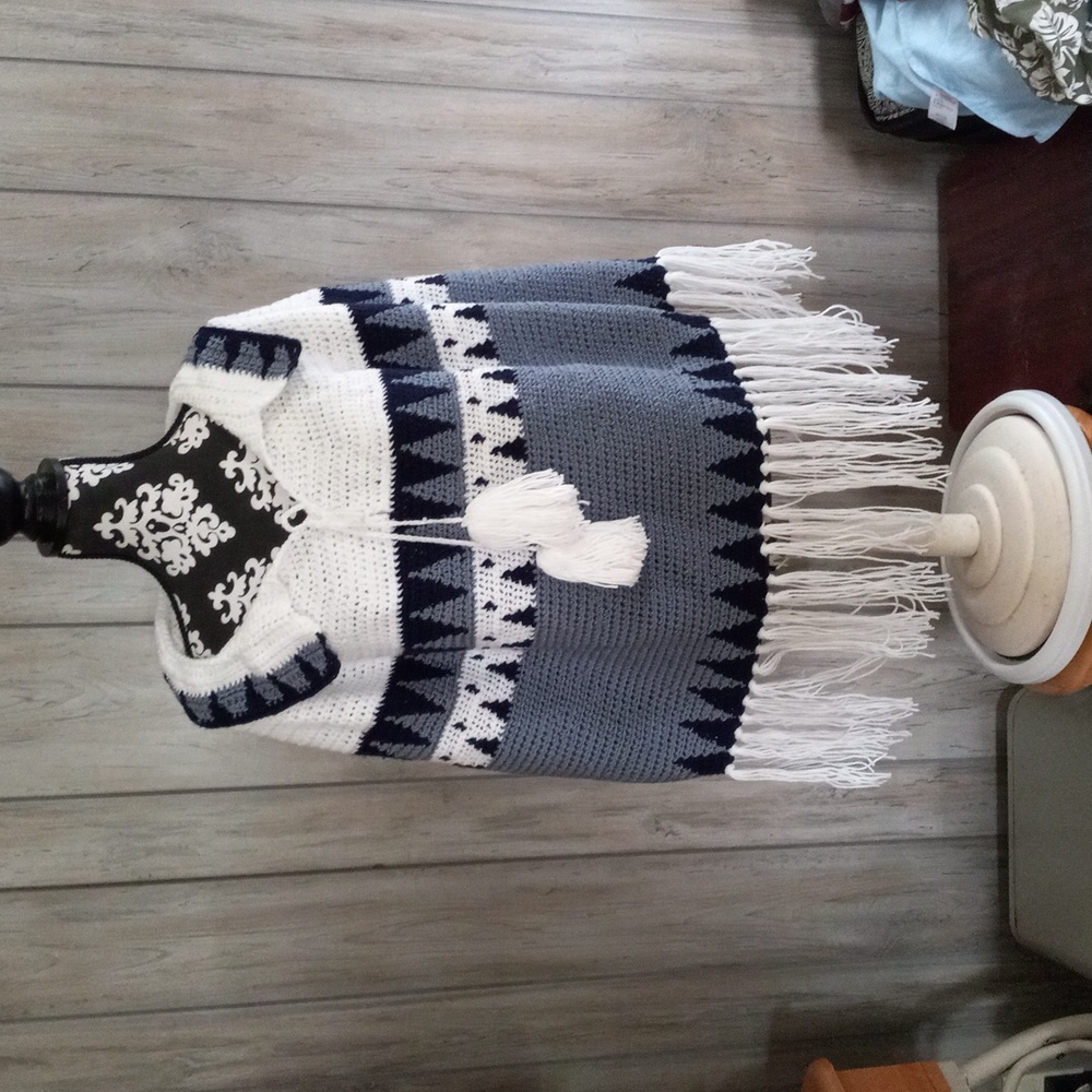 Handmade Poncho